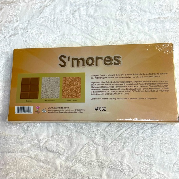 GLAMLITE S'mores Highlight and Contour Palette NIB - Picture 4 of 5